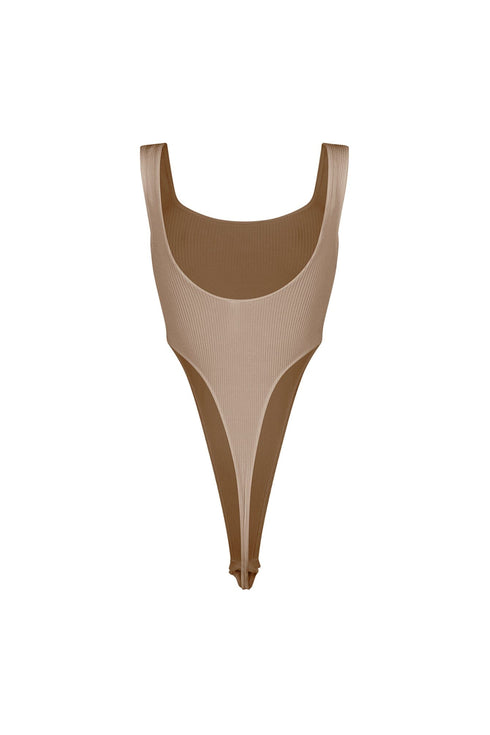 Lineform Square Neck High Bodysuit
